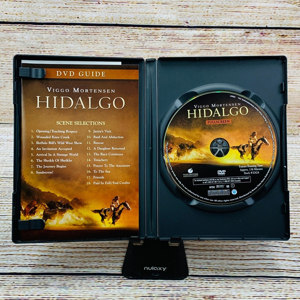 Hidalgo [2004 DVD]‎ Viggo Mortensen Full Screen Edition Action Adventure Movie - Picture 5 of 6